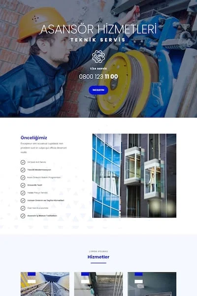 Asansör Servis