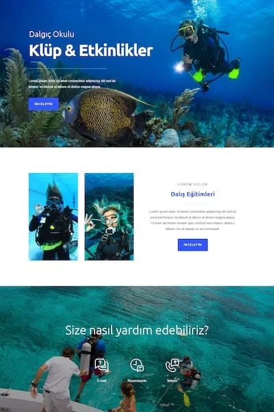 Dalgıç Eğitimi